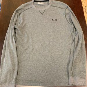 Under Armour Waffle Crew Long Sleeve Shirt